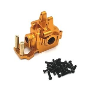 MJX Hyper Go 14209 14210 14301 14302 14303 Metal Front Gearbox Housing Gear Box Differential Case Upgrade Parts for RC Catamaran Plans Free Enthusiasts Yellow