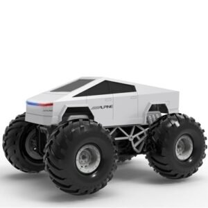 Quarter Scale RC Monster Truck Remote Control Waterproof Cybertruck Toy Car 4WD Off Road Pick Up Truck 1/16 Scale Hobby Monster Truck Toys for Kids Boys Girls Age 6 to 12