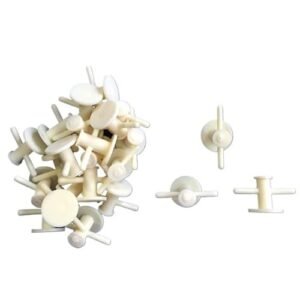 DingMotuo Resin Assembled Model Bollard 19x10MM for RC Sailing Warship Simulation Accessories