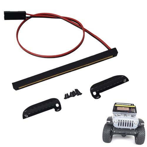 Axial SCX24 LED Roof Light Strip Upgrade for 1/24 Scale RC Car Bodies Axi00002 Axi00005
