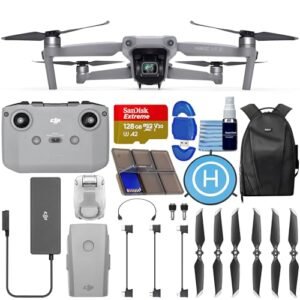 DJI Mavic Air 2 Drone Quadcopter UAV with 48MP Camera 4K Video Perfect for Pilot RC Trainer Enthusiasts