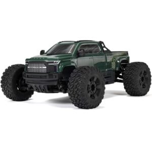 ARRMA 1/10 Big Rock 4X4 223S BLX Brushless RC Street Truck RTR with DSC Green ARA4312V4T2