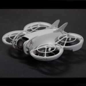 DJI Neo Drone Protection Kit Gimbal Bumper Guard Propeller Guard Protector Tail Landing Foot Pads Gray