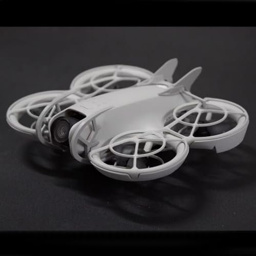 DJI Neo Drone Protection Kit Gimbal Bumper Guard Propeller Guard Protector Tail Landing Foot Pads Gray
