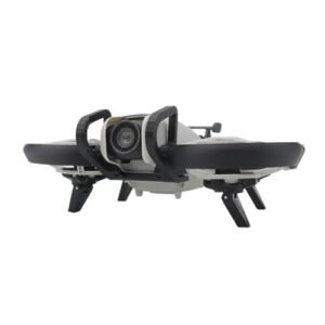 DJI Neo Drone Accessories Set with Gimbal Bumper Landing Gear Extension Tail Wing and Propeller Guard in Black