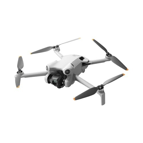 DJI Mini 4 Pro Aircraft Replacement for RC Airplane Crash and Burn No Remote Controller No Battery