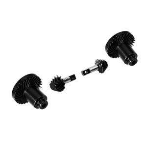 INJORA 11 28T Steel Alloy Helical Axle Gear Set Upgrade for Cheap HPI RC Cars 1 18 HPI Venture 18 2 Sets