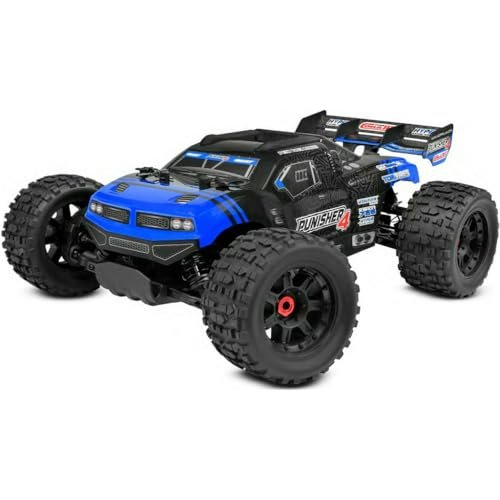 Corally 00292B Punisher 4S Monster Truck RTR Version Blue Nissan King Cab RC Truck