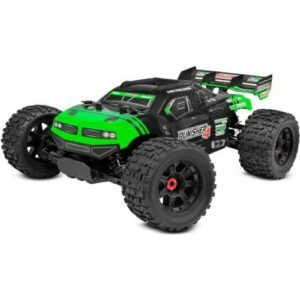 Paw Patrol RC Fire Truck Corally 00292G Punisher 4S Monster Truck RTR Green