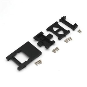 FMS Fj Cruiser Katana V2 EAZYRC 1 18 RC Car Dying RC Wheels Steering Gear Compartment Gearbox Base Beam Rear Bar Seat Black