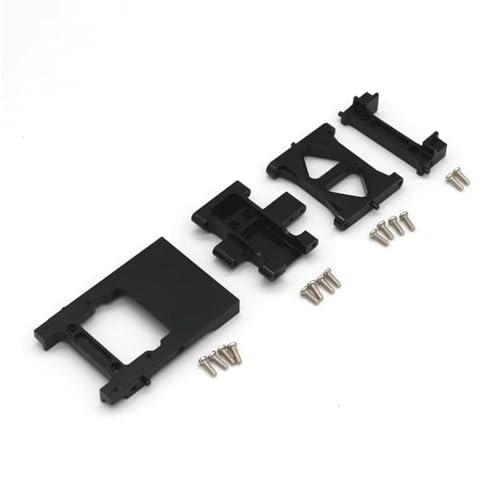 FMS Fj Cruiser Katana V2 EAZYRC 1 18 RC Car Dying RC Wheels Steering Gear Compartment Gearbox Base Beam Rear Bar Seat Black