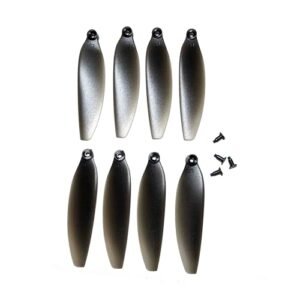TYXTTGY K12 MAX Drone Spare Part Kit Body Shell Engine Arm Propeller Props Wing Blade RC Quadcopter Accessory 8pcs Blade