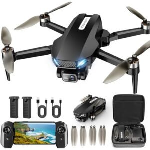 HK55 GPS RC FPV Quadcopter Drone with 2K HD Camera Auto Return Follow Me Foldable Design