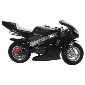 Washranp 49cc RC Off Road Motorcycle Gas Powered Dirt Bike for Adults and Kids Over 12 Years Old