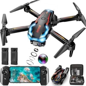 Loiley FPV RC Car with Camera 2K HD Remote Control Car with Real Time Video Transmission Speed Adjustment and Durable Design for Adults and Kids
