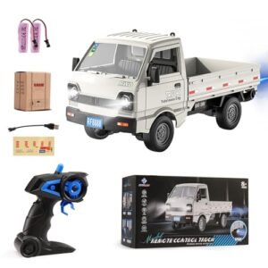 Jammin RC Truck 1/16 Scale Remote Control Drift Pickup Truck 2WD with 2.4Ghz Radio LED Lights and Music for Kids Adults