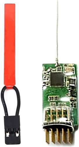 MODJUEGO 4100E 2.4G 4 Channel Micro Receiver for JR SPEKTRUM DSM2 Transmitter Micro RC Hot Wheels Accessories