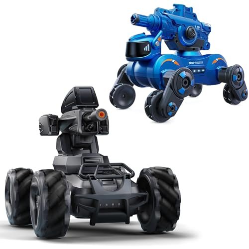 Veeniix V997 RC Water Bomb Battle Truck and V994 RC Stunt Car Combo for Kids