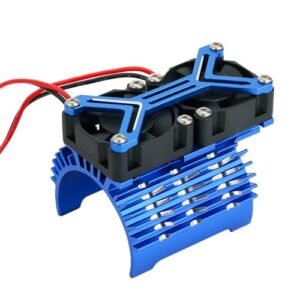 BZM RC Motors High Performance Cooling Fan 15000 RPM for Arrma 1/8 Typhon 6S Kraton 6S Felony Mojave Compatible with 4274 4068 4268 Brushless Motors