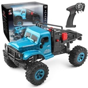 Actualia 1 18 Scale Electric RC Trucks RTR 2.4GHz Remote Control 4WD High Speed All Terrain Off Road Rock Crawler Climbing Buggy for Adults