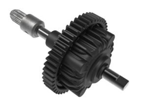 Traxxas 10760 Mini Maxx Complete Center Differential for Mini RC Trucks 1/36 Scale