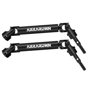 2Pcs Heavy Duty CVD Drive Shaft Replacement Parts for 1 10 Traxxas Maxx RC Heavy Truck Cars