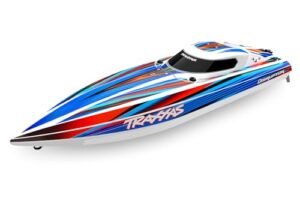 Traxxas Disruptor Race Boat 4S VXL RC Boat Race Course Powerhouse