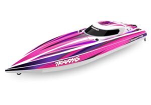 Traxxas Disruptor Race Boat 4S VXL RC Race Boat Plans for High Speed Water Performance