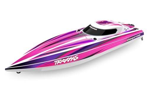 Traxxas Disruptor Race Boat 4S VXL RC Race Boat Plans for High Speed Water Performance