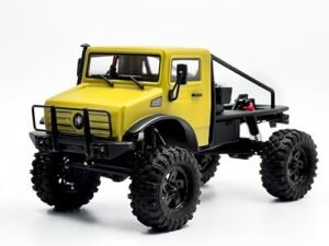HOBBYPLUS CR 18P V3 Electric Brushless 4WD 1 18 Scale RTR Off Road RC Rock Crawler Remote Control Car for Adults T Hunter Matte Sand 1810419 V3