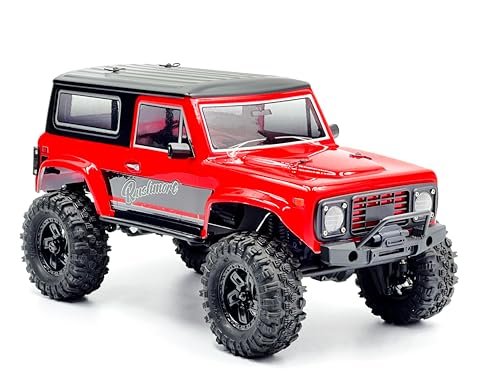 HobbyPlus CR 18P V3 1/18 Scale RC Crawler Body Electric Brushless 4WD RTR Off Road Remote Control Car