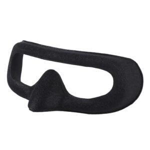 DJI Avata2 Goggles 3 Soft Sponge Foam Padding Eye Pad Cover Compatible with RC Foam Tire Cutter Accessories Black