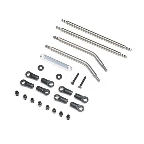 Axial AXP8 AXI 2204 Titanium Front Upper Lower Links Set