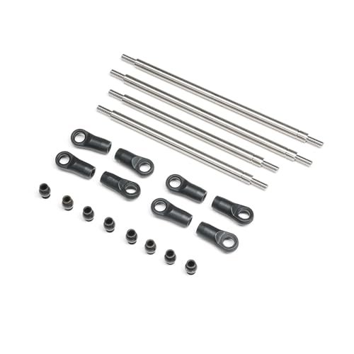 Axial AXP8 AXI 2207 Titanium 4WS Links Set for High Performance Axial Flow RC Jet Engine Models