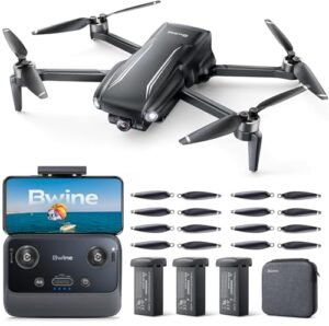 Bwine F7MINI SE GPS Drones with Camera for Adults 4K+Original Battery+Propellers