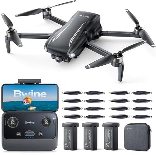 Bwine F7MINI SE GPS Drones with Camera for Adults 4K+Original Battery+Propellers
