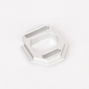 RCAWD 7075 Adjustable Motor Mount Set for ARRMA Typhon Granite Mojave Grom Upgrades Parts ARA320744 Silver Essential RC Helicopter Motor Parts