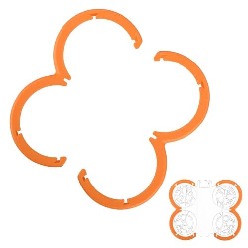 2pcs DJI NEO Propeller Guard Protectors Plastic Anti Collision Bumper Guards Drone Accessories Orange