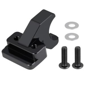 RCHUBAM 1PCS Rear Gearbox Support Compatible with Tamiya 1/12 Lunch Box Midnight Lunch Box RC Truck Upgrades and 1/12 RC Truck Tires