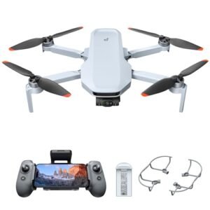 Potensic ATOM 2 3 Axis Gimbal 8K GPS Drone Standard Kit Bundle with 360 Propeller Guard