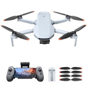 Potensic ATOM 2 3-Axis Gimbal 8K GPS Drone, Standard Kit Bundle with 1 Extra Set of Propellers