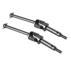 Alza RC Palumma Steel Front CVD Drive Shafts for Losi 1/24 Micro B 2WD Buggy Rotor Shafts Upgrade Accessories