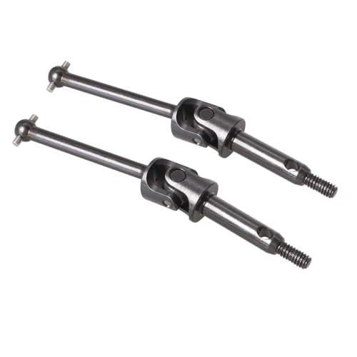Alza RC Palumma Steel Front CVD Drive Shafts for Losi 1/24 Micro B 2WD Buggy Rotor Shafts Upgrade Accessories