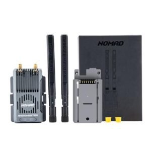 Radiomaster Nomad Dual Band Gemini Xrossband ExpressLRS Module Built-in RGB Light Strip with Nano Micro Module Adapter