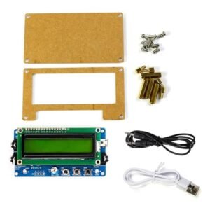 ESTCNK Morse Code Practice Kit with RC Code Scanner Function for DIY Electronics Enthusiasts and Students