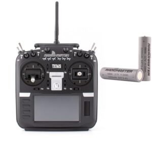 RadioMaster TX16S MKII V4.0 16CH 2.4G Hall Gimbals ELRS 4in1 Transmitter Remote Control with Onkyo RC 799M Remote Codes Support EDGETX OPENTX 4in1 Mode 2 with 18650