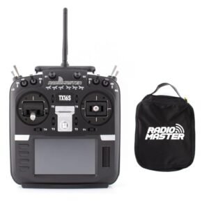 RadioMaster TX16S MKII V4.0 16CH 2.4G Hall Gimbals ELRS 4in1 Transmitter Remote Control with Bag Compatible with Dynex RC 401 0A Remote Codes