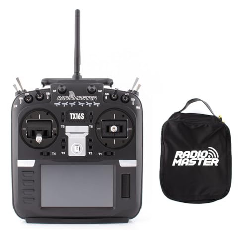 RadioMaster TX16S MKII V4.0 16CH 2.4G Hall Gimbals ELRS 4in1 Transmitter Remote Control with Onkyo RC 803M Remote Codes Support