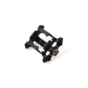 BETAFPV RC Components Illusion Black Wheel Shock Absorbing Kit for DJI O4 Air Unit POM Material FPV Drone Accessories