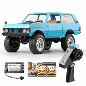 LynxPro MN 168 Fast and Furious RC Car Troubleshooting 1 12 Scale 2 4GHz 4WD Off Road Crawler with Lights for Teens Adults RTR Blue